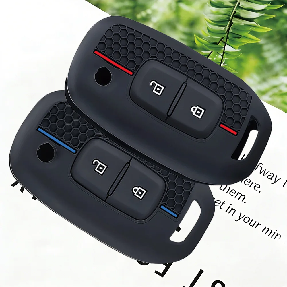 2026 Silicone Key Case Car Key Cover for Renault Kwid 2023 Trafic Clio Kadjar Clio 5 Captur Arkana Sandero Stepway Logan Twingo