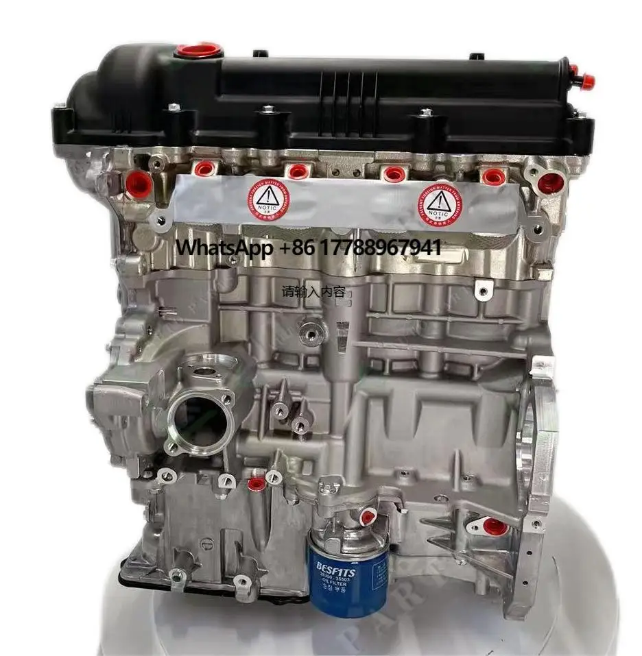 

Newpars Brand New Manufacture Auto Engine System G4FC Auto Engine for Korea Car forEngine Parts