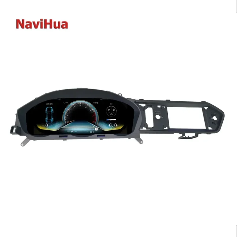 

New Arrival 12.3 inch LCD Dashboard Linux System Car Digital Cluster Speedometer for Benz C Class W204 NTG4.5 2011-2014