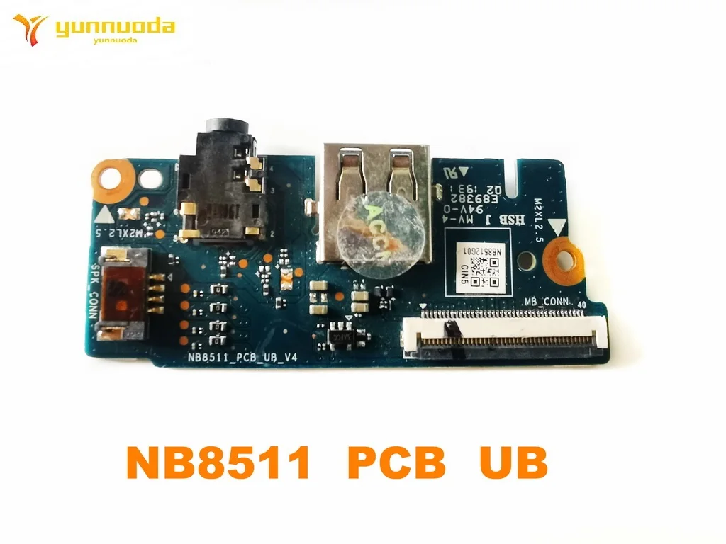 

Оригинал для ноутбука ACER Acer Aspire re14 swift 3 314-57 звуковая плата USB board 55.HHUN8.001 NB8511 протестирован хорошая бесплатная доставка