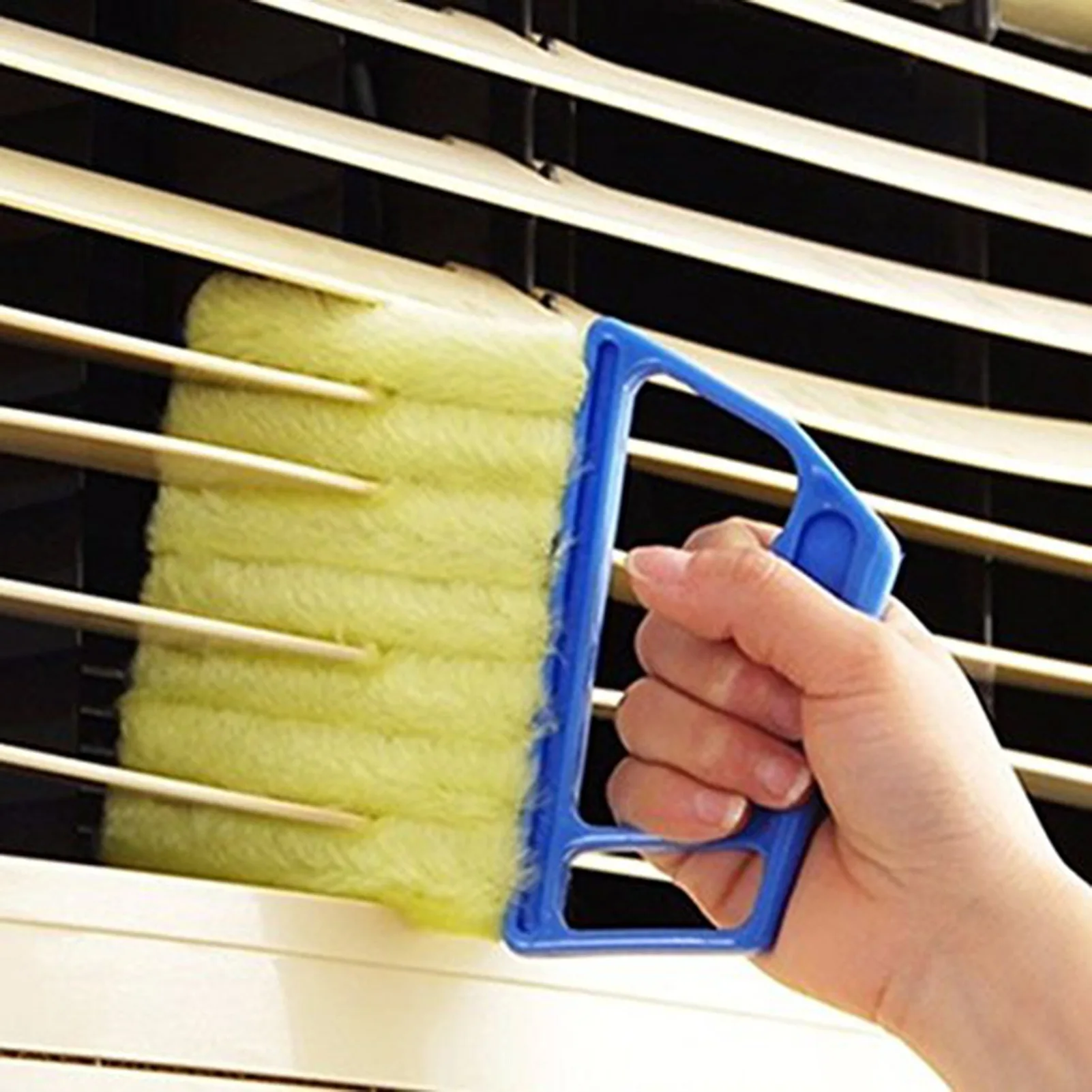 Portable mini blind cleaner, suitable for blinds, air conditioning home equipment, car vents, and fan blinds
