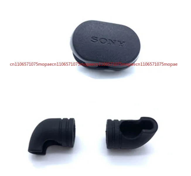 Clip de câble pour casque d'écoute Sony d'origine et crochet d'oreille coudé pour cordon Sony MUC-M12SB1