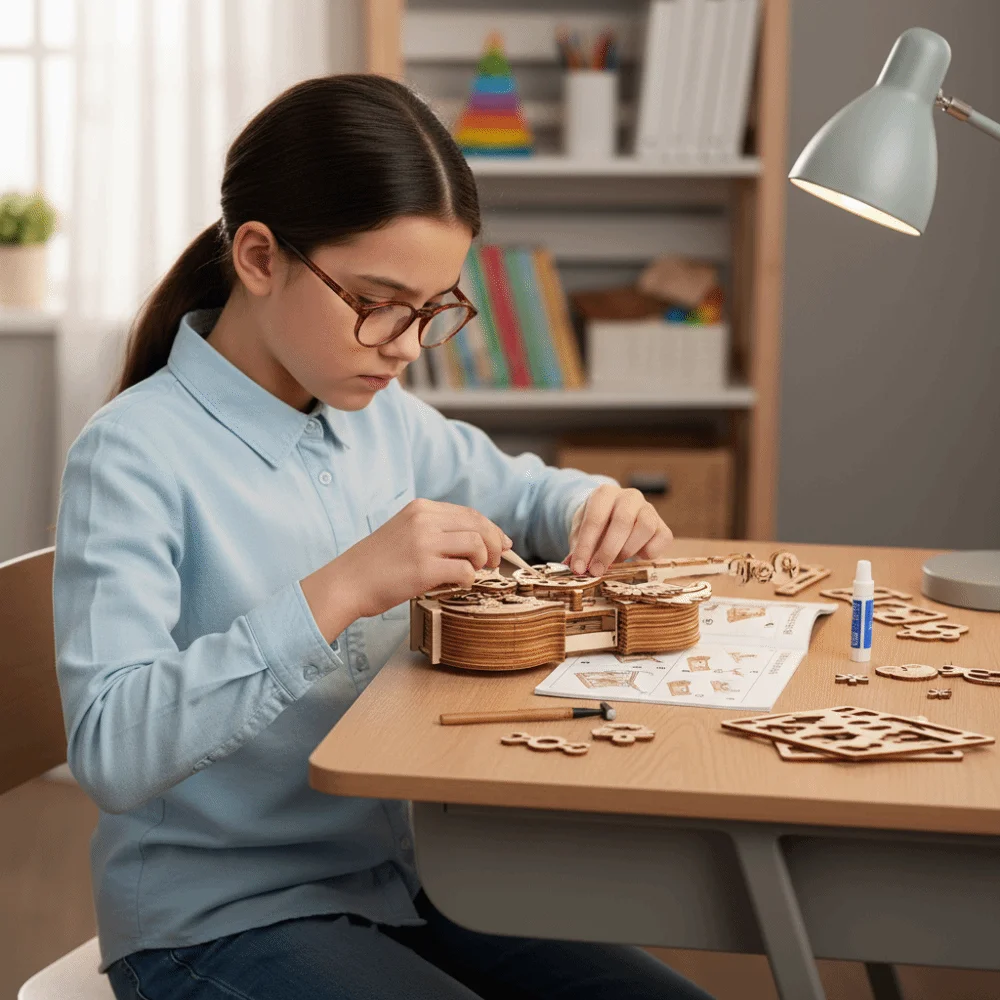 

For Graffitiable 3D Puzzle DIY Design Instrument Building Wooden Cello Model Wooden Material DIY Assembly For Adults