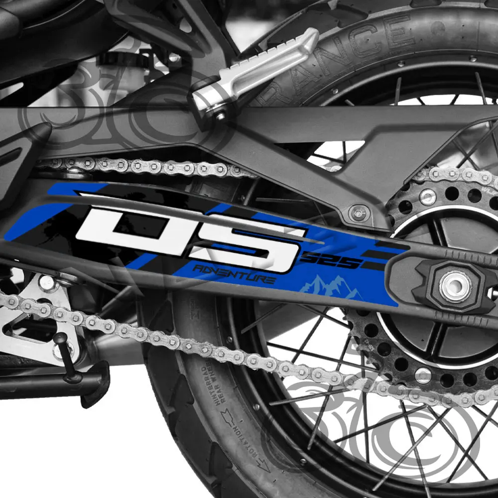 Voor Voge Valico Ds525x 525dsx Dsx525 525 Dsx Motorfiets Swingarm Sticker Roterende As Swing Arm Bescherming Stickers Waterdicht