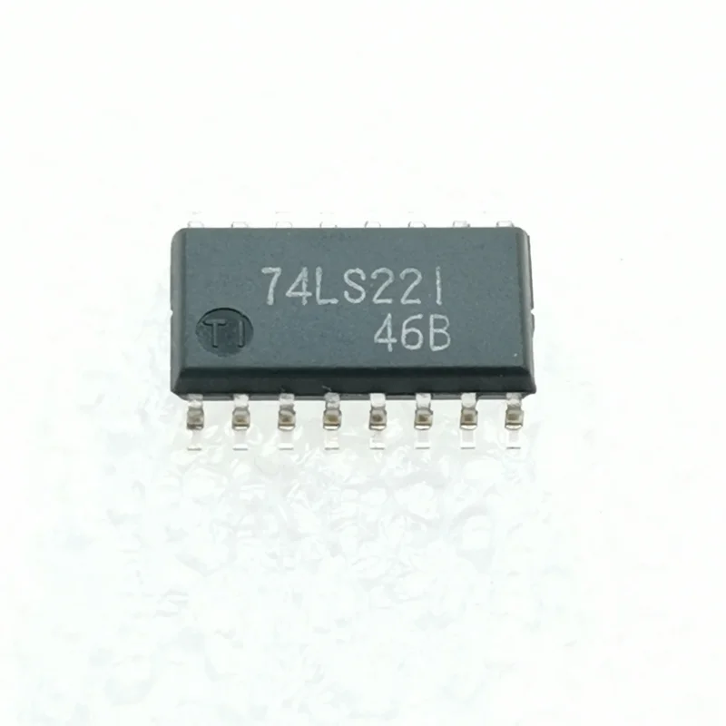 10PCS    74LS221    SOP-16    monostable multivibrator