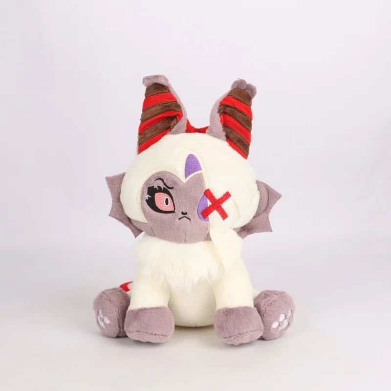 Hot Cat Plush Toy Funny Angel Dust Alastor TV Fans Collecting Gift Cute Cotton Stuffed Plush Doll Kids for Birthday Present