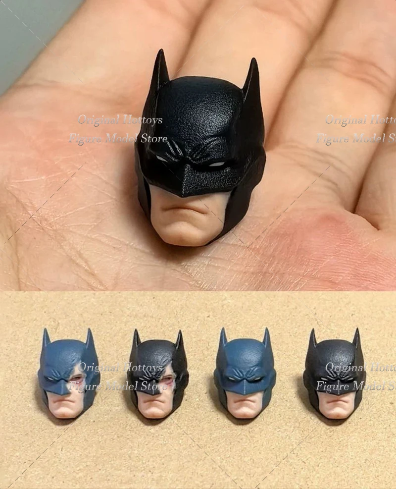 

Двухцветная скульптура головы солдата в масштабе 1/12, маска героя Бэтмена/голова с эффектом боевых повреждений для 6-дюймовых фигурок и кукол.