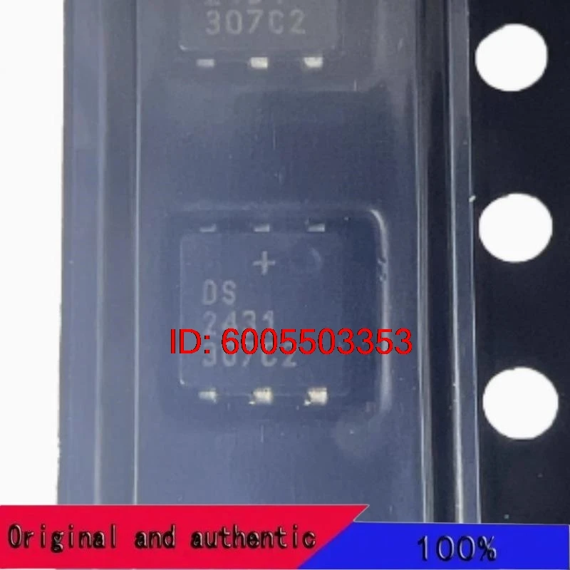 10PCS/DS2431P+T&R DS2431 TSOC6 Original Genuine Goods in Stock