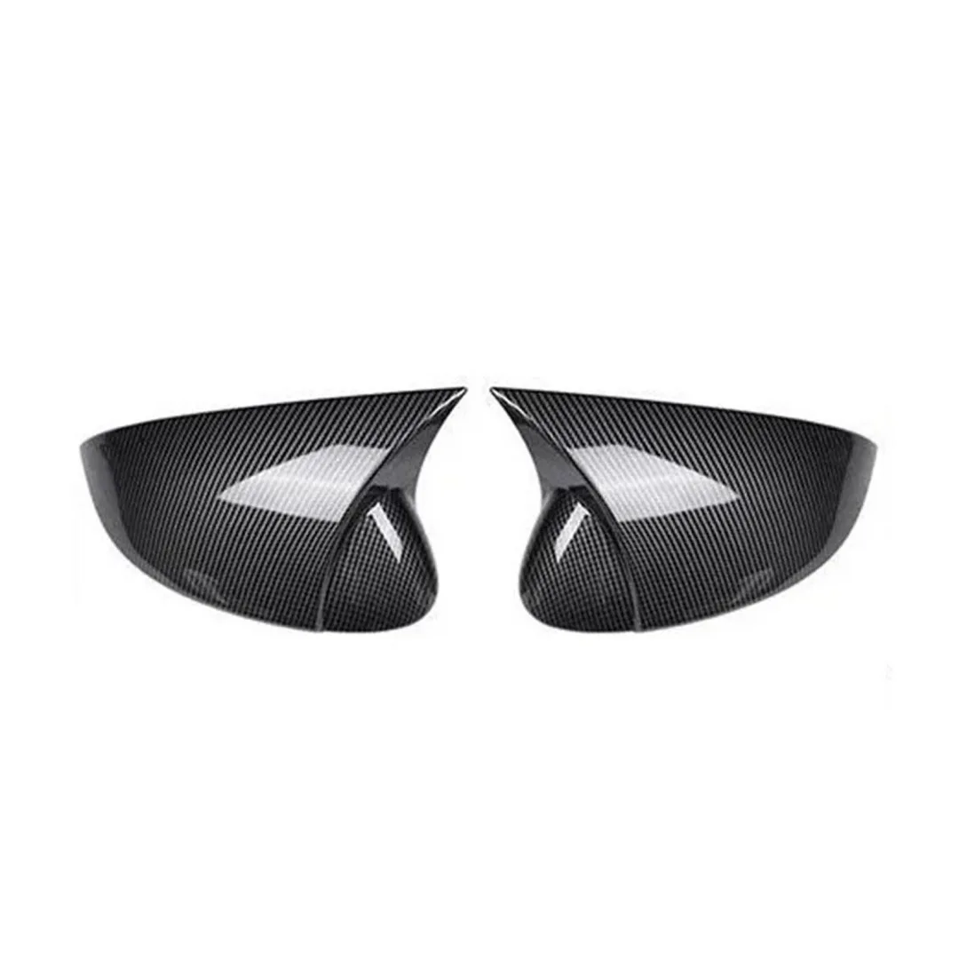 For Golf 8 Horn Rearview Mirror Cover Modification Reversing Mirror Housing Protective Cover Decorative Accessories