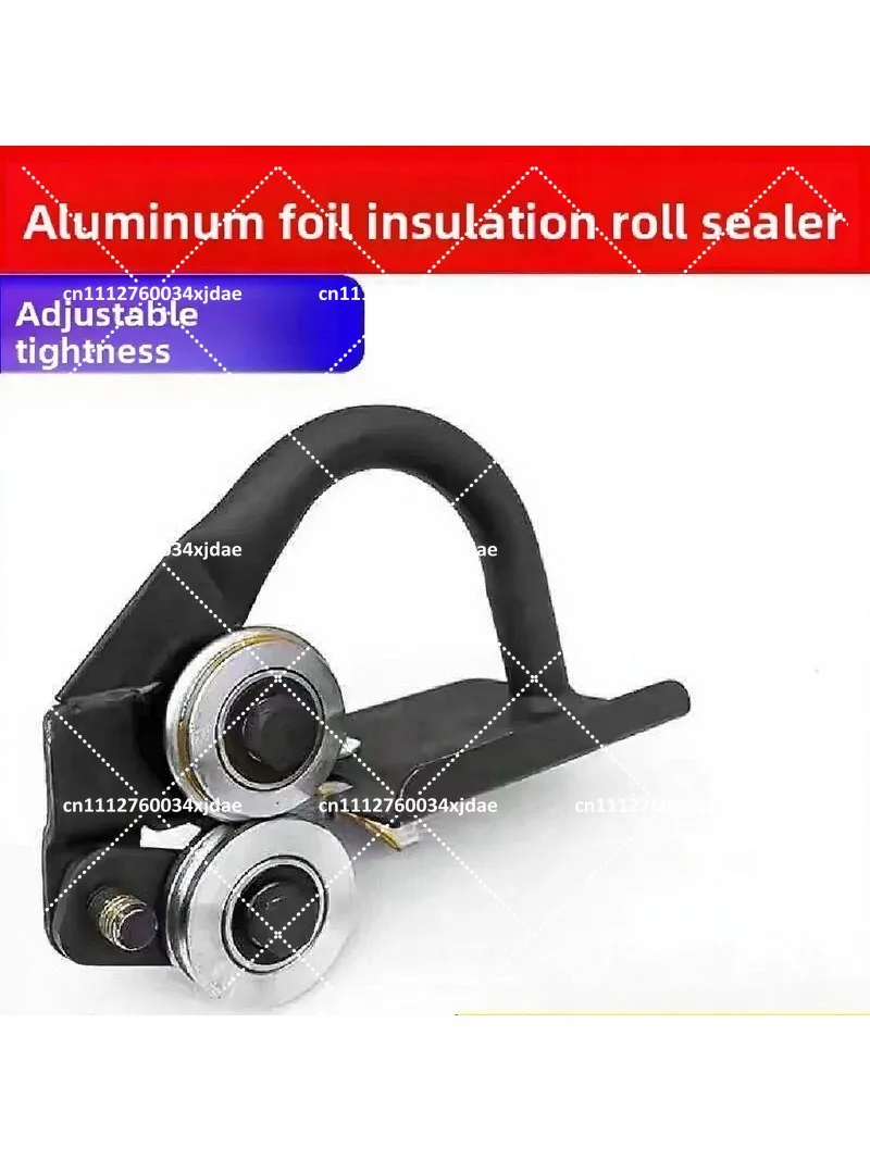 Handheld Sheet Metal Edge Press, Manual Start Machine, Iron Sheet Hand Roll Tool