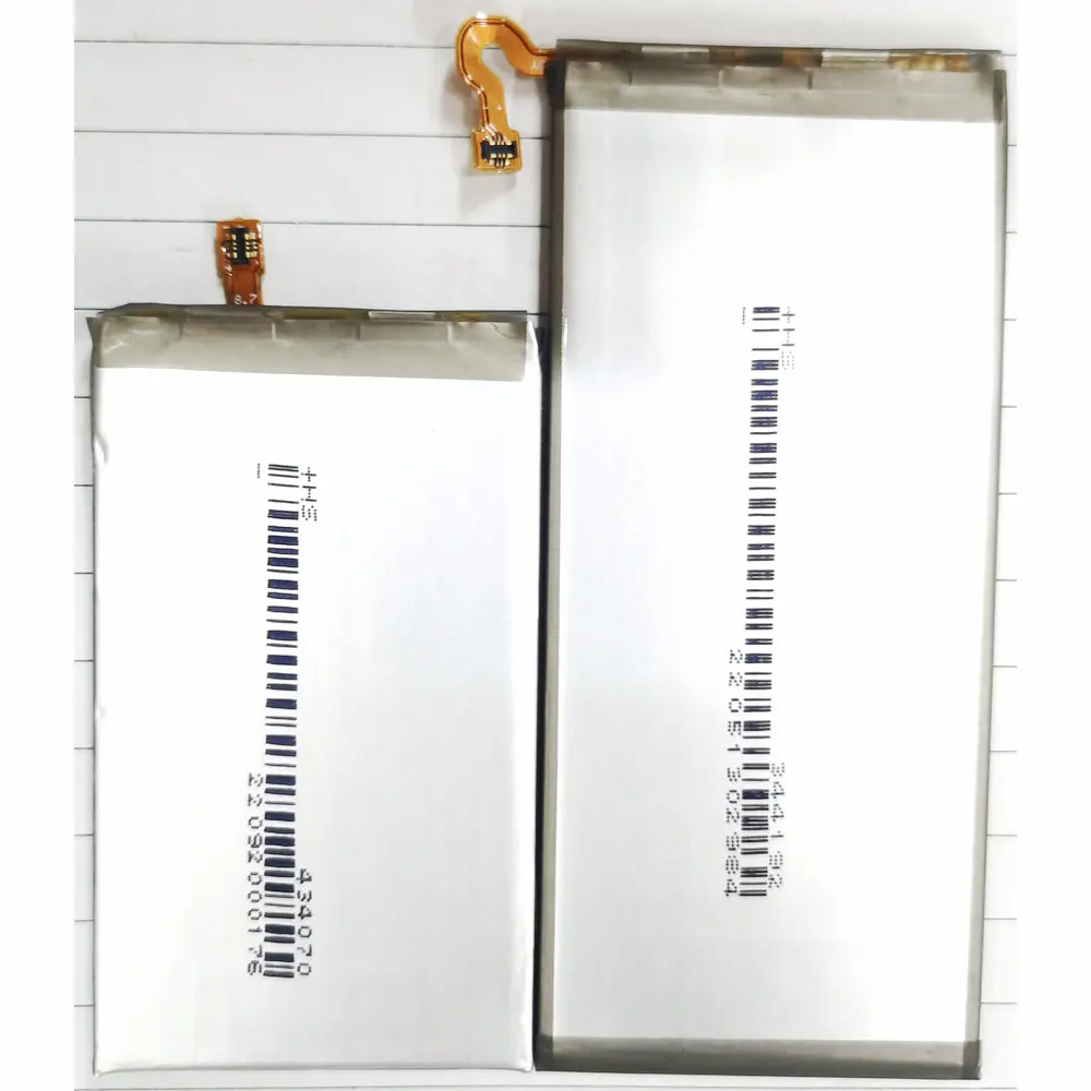 3.88V A pair EB-BF916ABY EB-BF917ABY Battery For Samsung Galaxy Z Fold 2 5G SM-F916 Mobile Phone