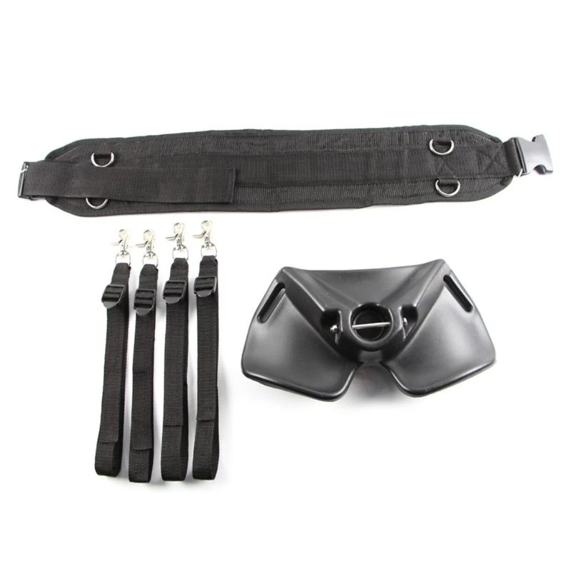 

Adjustable Fishing Fighting Waist Belt Fish Rod Holder Boats Fishing Accessories .A5KC