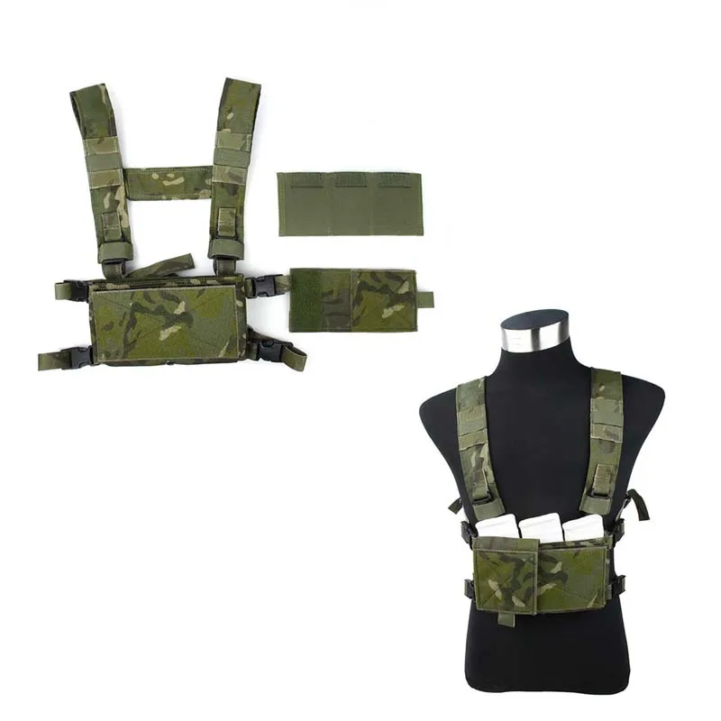 

Lightweight Styling Vest SS Outdoor Tactical Hunting Militry Chest Hanging 500D TMC3121 MTP/KK