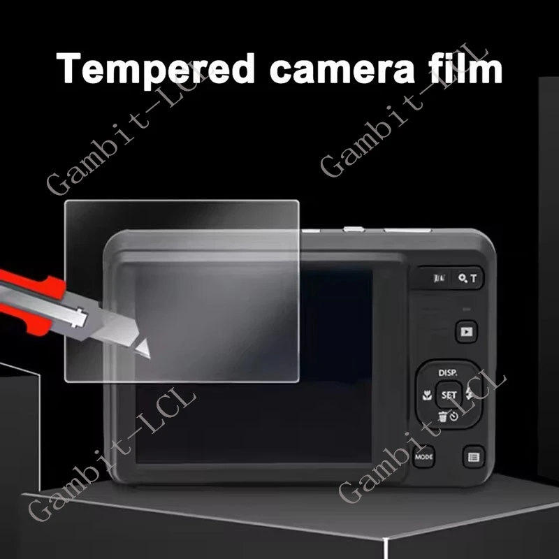 9H HD Gehärtetes Glas Für KODAK PIXPRO WPZ2 FZ55 FZ45 FZ43 FZ101 C1 PIXPROFZ55 Kamera LCD Display Screen Protector abdeckung Film – Detail 2