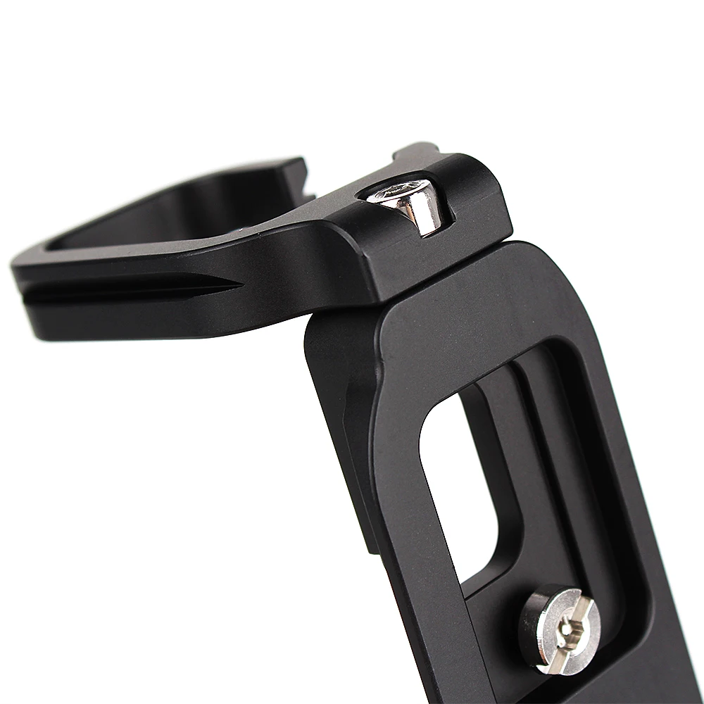 Placa de liberación rápida de aluminio CNC, soporte de agarre para Sony NEX7, accesorios de cabeza de trípode de cámara de NEX-7