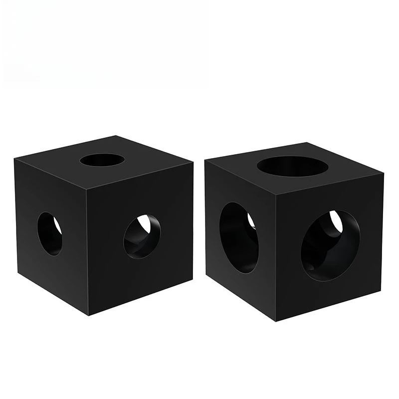 

3D Printer Accessories V-slot Tee Corner Bracket Connector Cube Corner Prism Adjuster