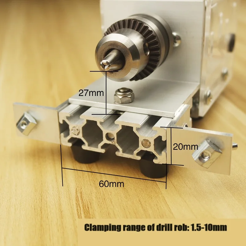 Imagem -04 - Torno Mini Máquina para Carpintaria Ferramenta Torno Diy