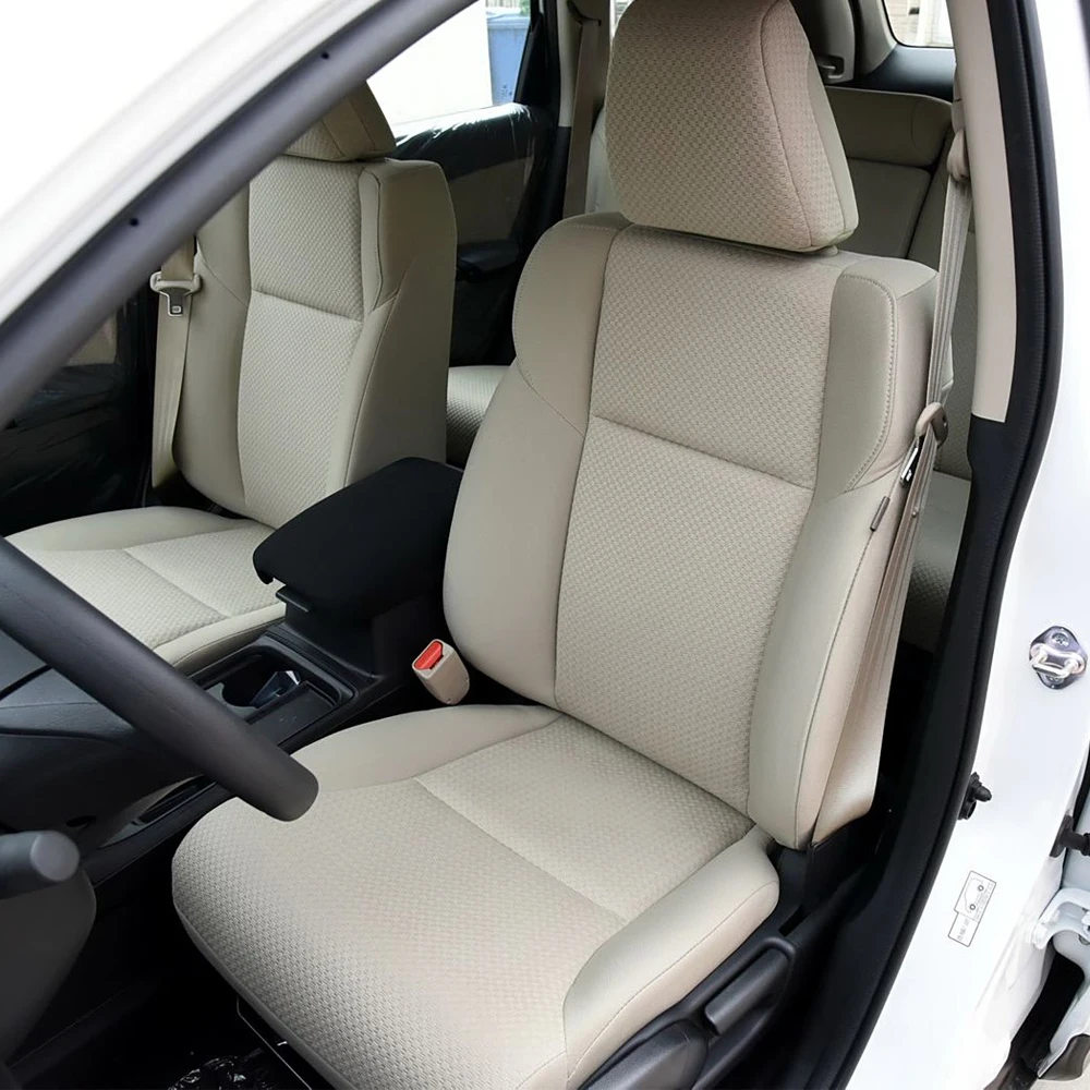 Car Special Seat Covers full set For Honda CRV 2012 2013 2014 2015 2016 crv Leather Cushion Full Covered Seat Protective Cover