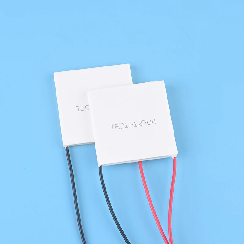 10pcs/lot TEC1-12704 Thermoelectr Cooler Peltier 12704 12VCells TEC12704 Elemente Module