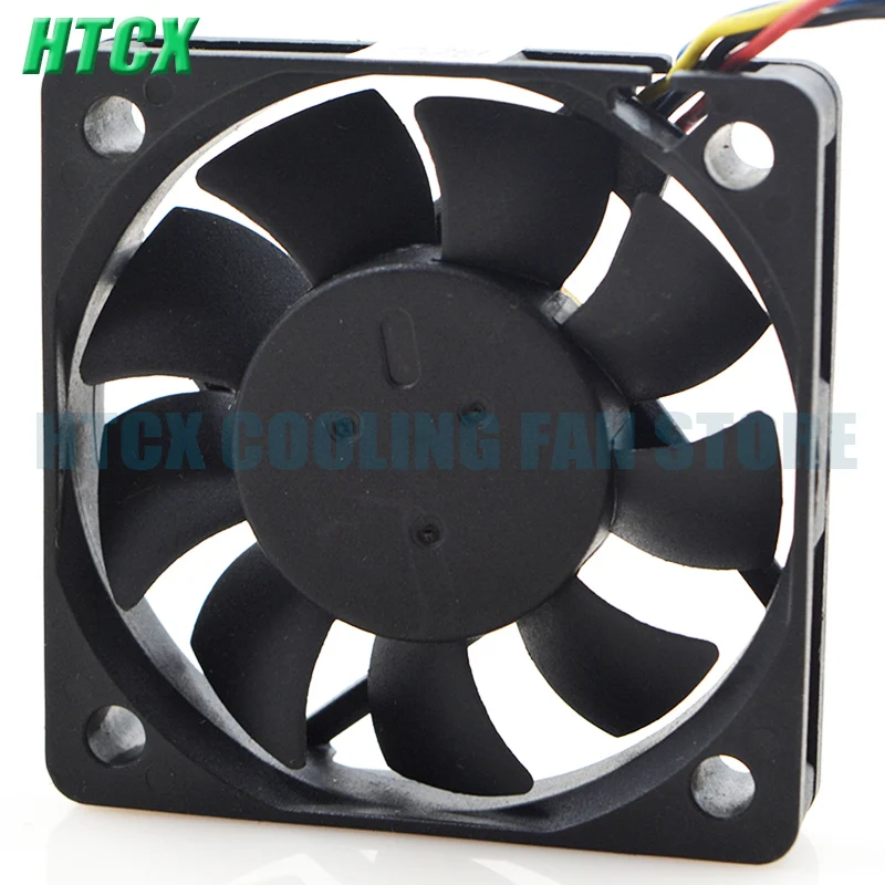 New DS05010B12H 5010 12V 0.22A Dual Ball Fan 4-wire Temperature Control Fan