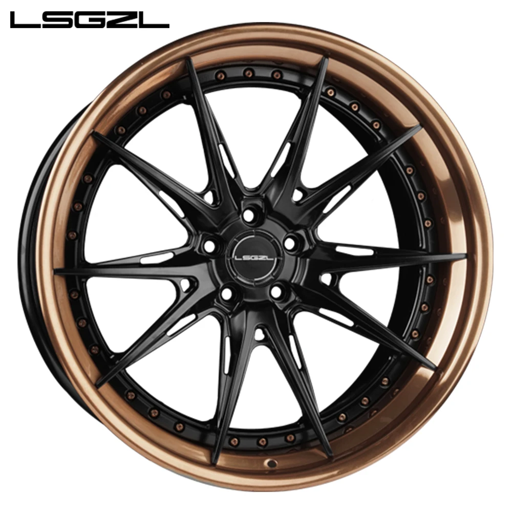 Кованые кованые 2 шт. 5x114,3 5x130 5x120 для Mercedes BMW C8 15 16 17 18 20 22 24 26 28-дюймовые диски из сплава