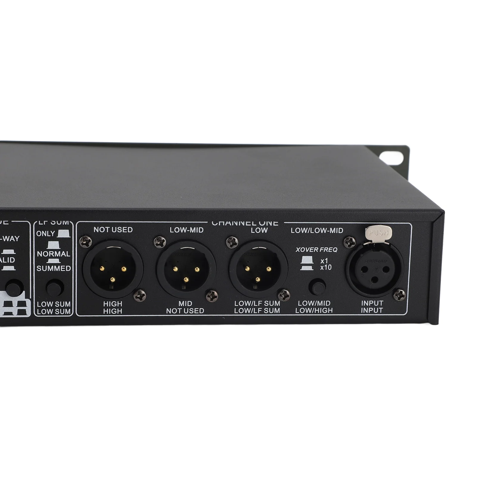 Professional 234XL Audio Peripheral Equipment Stereo 2/3 Channels 234XL Mono 4 Channels Electronic Frequency Divider