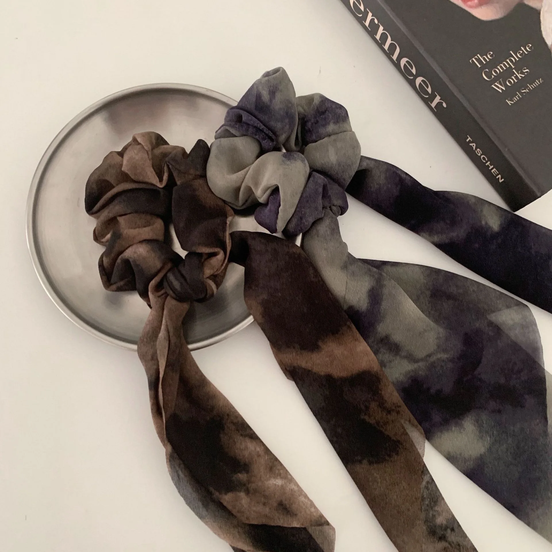 

Trendy Knot Hair Ties Women's Sle Elastic Band Hair Ba Hair Accories Hair Ornaments Faionable Hair Rings