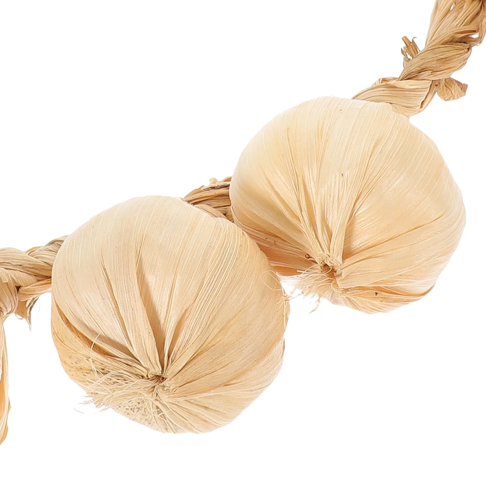 

Hanging Artificial Garlic String Lightweight Compact Decor for Home Kindergarten Hotel Decoration Artificial Garlic Strings