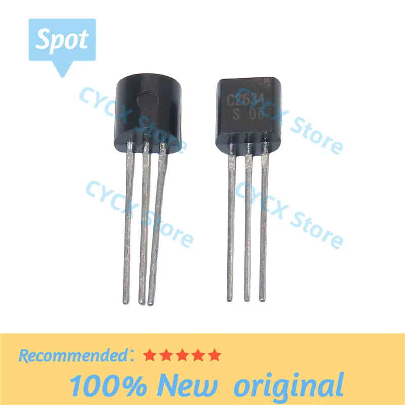 10Pcs/Lot 2SA733-P 2SA1175 2SD2321 2SD1616 2SA953 2SA673 2SC2634 2SC945 New Original TRIODE TO-92