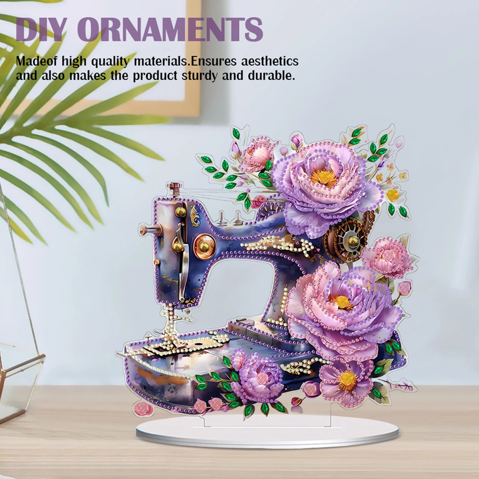 Resin Art Machine - Double Sided Special Shaped Flower Sewing