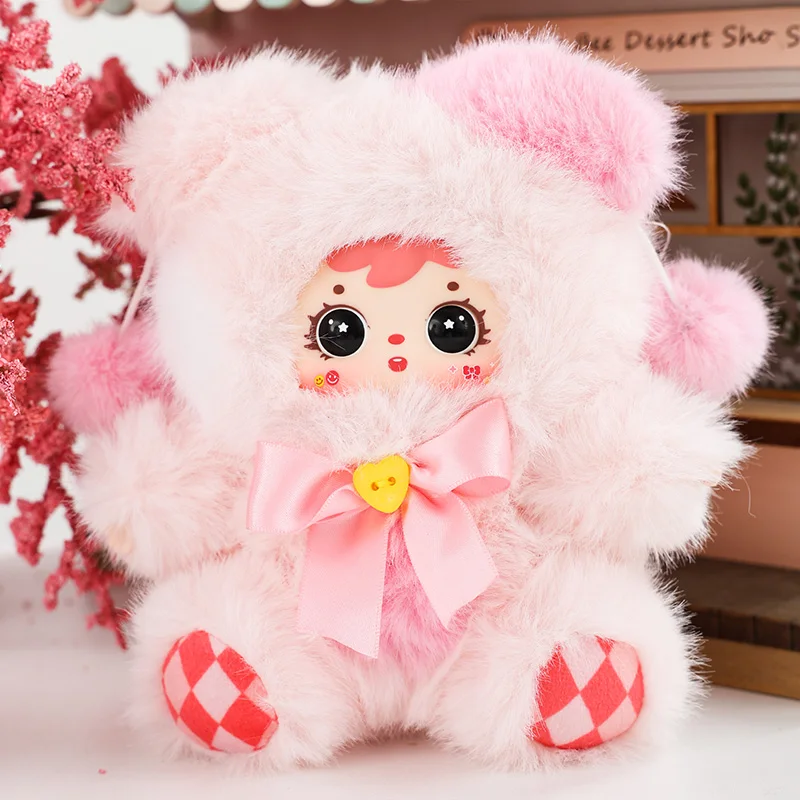 حقيقي صامويل جود تايمز سلسلة صندوق أعمى لطيف أفخم دمية المفاتيح حقيبة سحر هدية للفتيات والنساء #1