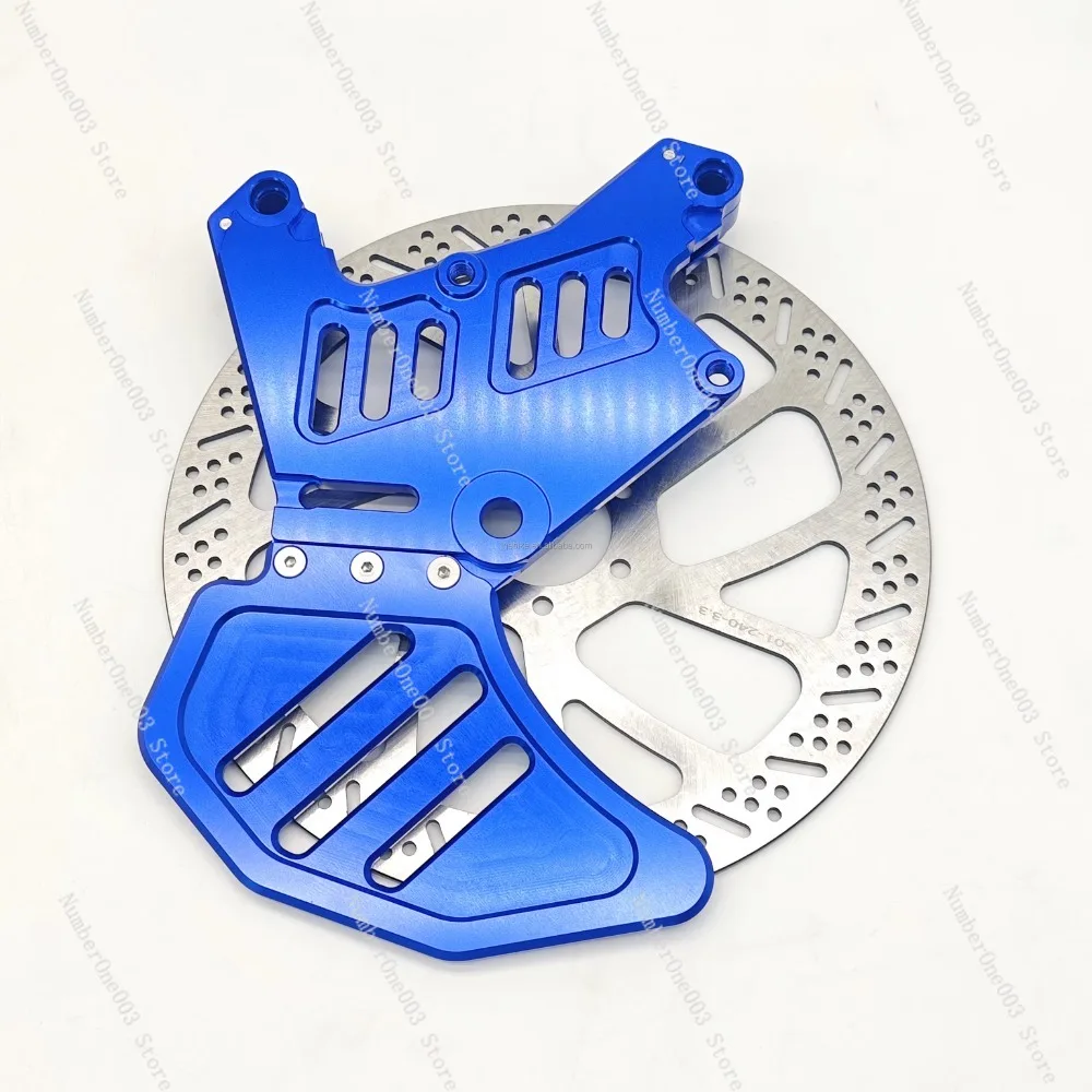 For Rear Brake Dual Caliper Kit Brake Conversion Adapter On