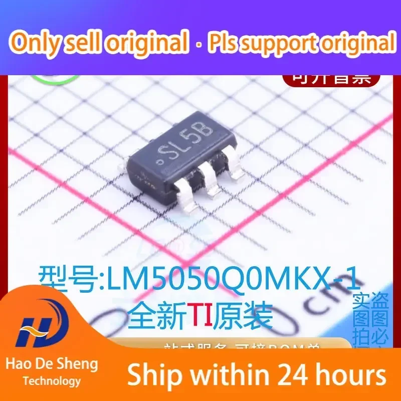 

10PCS/LOT LM5050Q0MKX-1 LM5050Q0MKX Logo SL5B SOT23-6 New Original in Stock Power bank