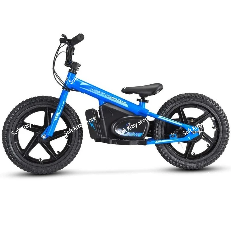 

Children's balance bicycle electric bicycle
