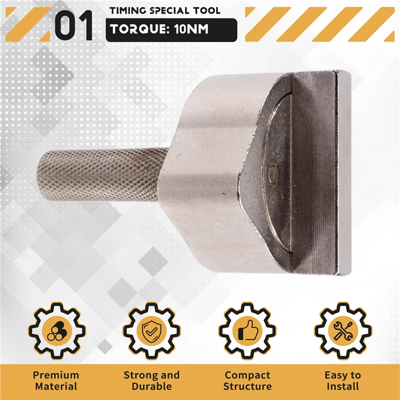 AB96 - Specjalne narzędzie do ustawiania rozrządu pompy paliwa do samochodów Jaguar Land Rover 5.0 i 3.0, uniwersalne do pompy paliwa