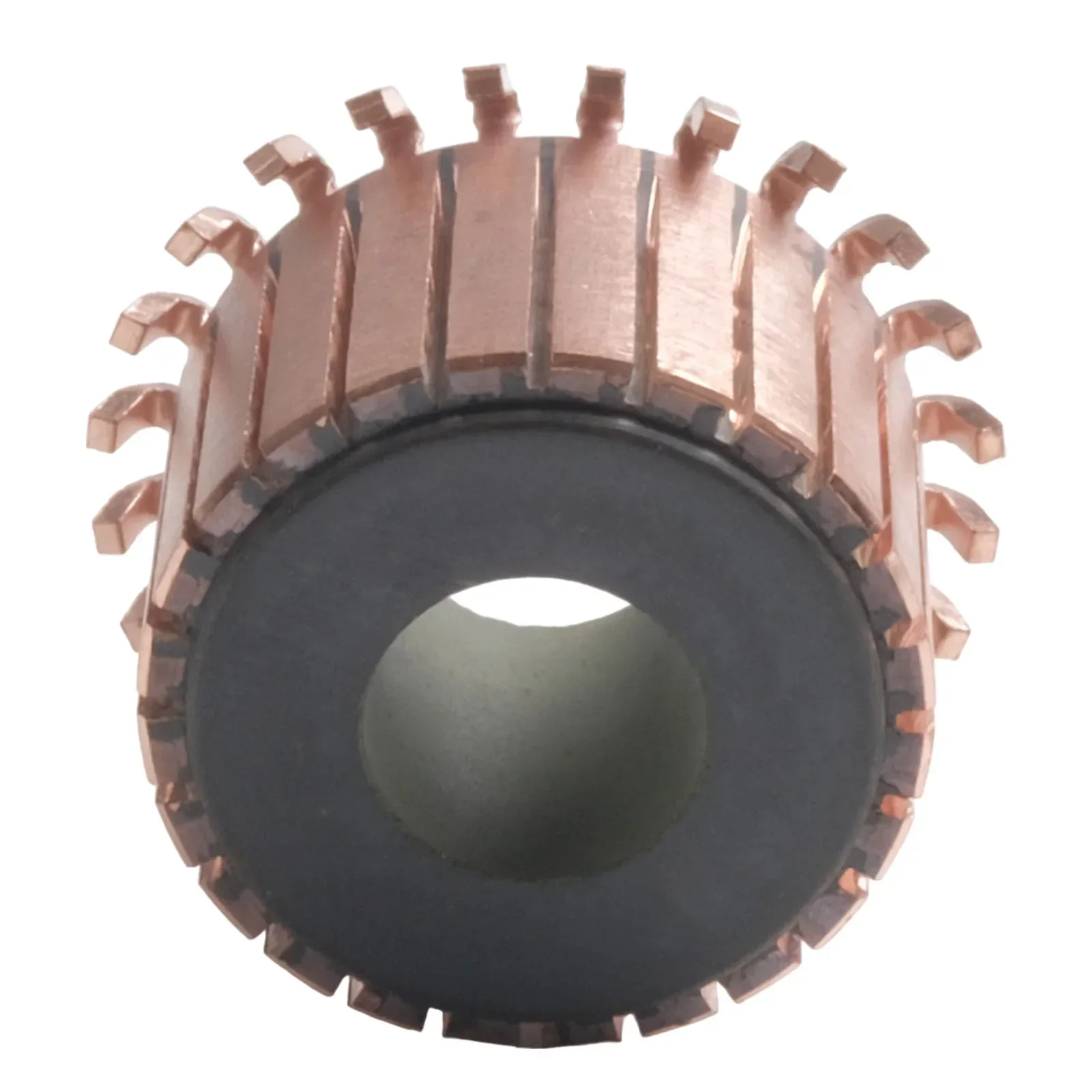 Electric Motor Accessory 24P Teeth Commutator Electric Motor Maintenance Wear-Resistant Copper 24 Gear Teeth Easy To Install