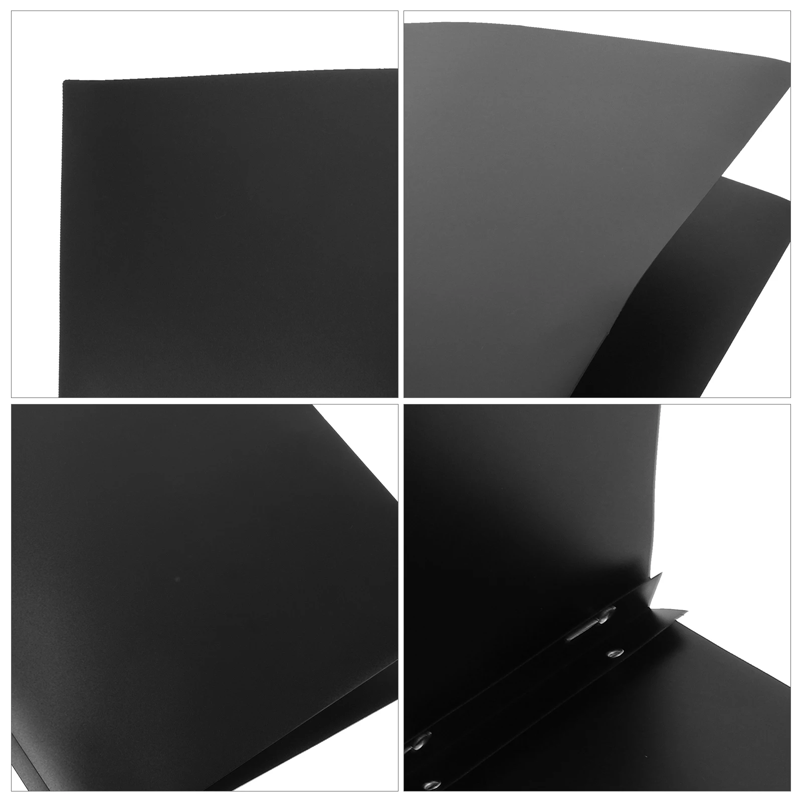 4 Pcs Folder File Folders Plastic for Documents Clear Office Transparent Manila