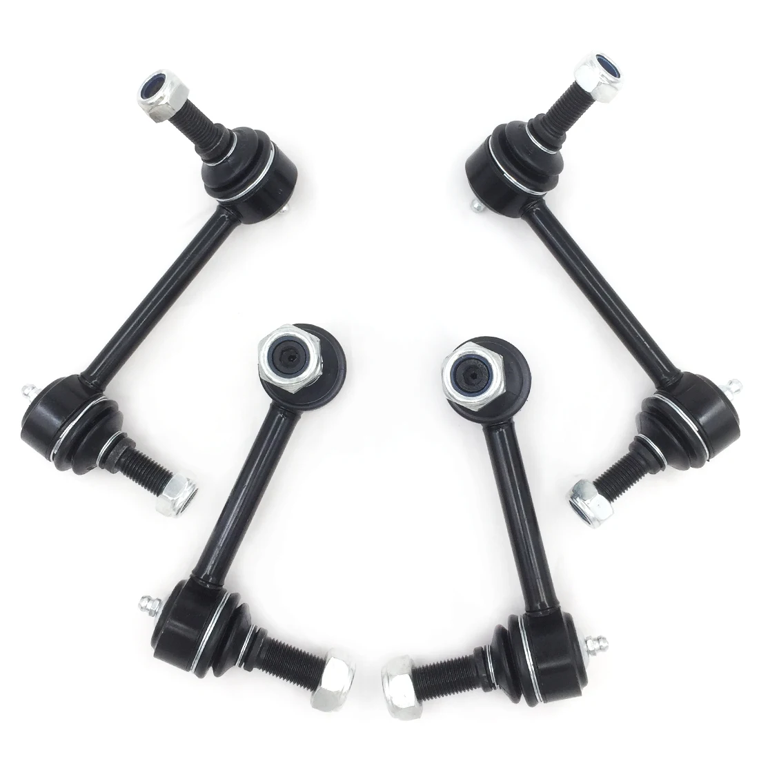 

AzbuStag 4Pcs Rear Sway Bar Link for Buick Rainier Saab 9-7X Chevrolet Trailblazer GMC Envoy Isuzu Ascender 2004-2009