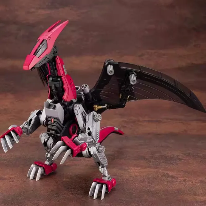 متوفر في المخزون ألعاب مجسمة أصلية من Kotobukiya ZD152 HMM EHI-7 Reddra Zenebas 1/72 PVC ألعاب مجسمة