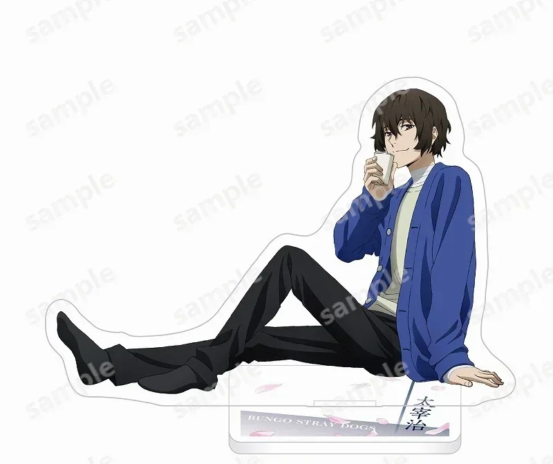 Anime Izumi Kyouka Dazai Osamu Nakajima Atsushi Acrylic Stand Doll Game Figure Model Plate Cosplay Toy