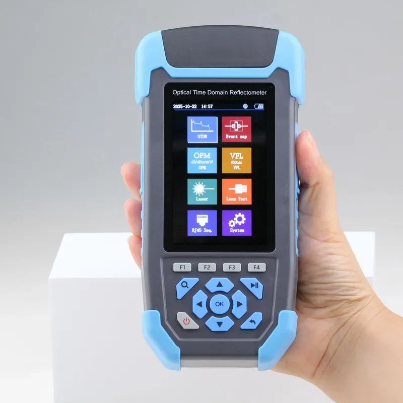 for OTDR Optical Fiber Tester 1310nm 1550nm Optical Cable Test Breakpoint Fault Obstacle Finder Optical Time Domain