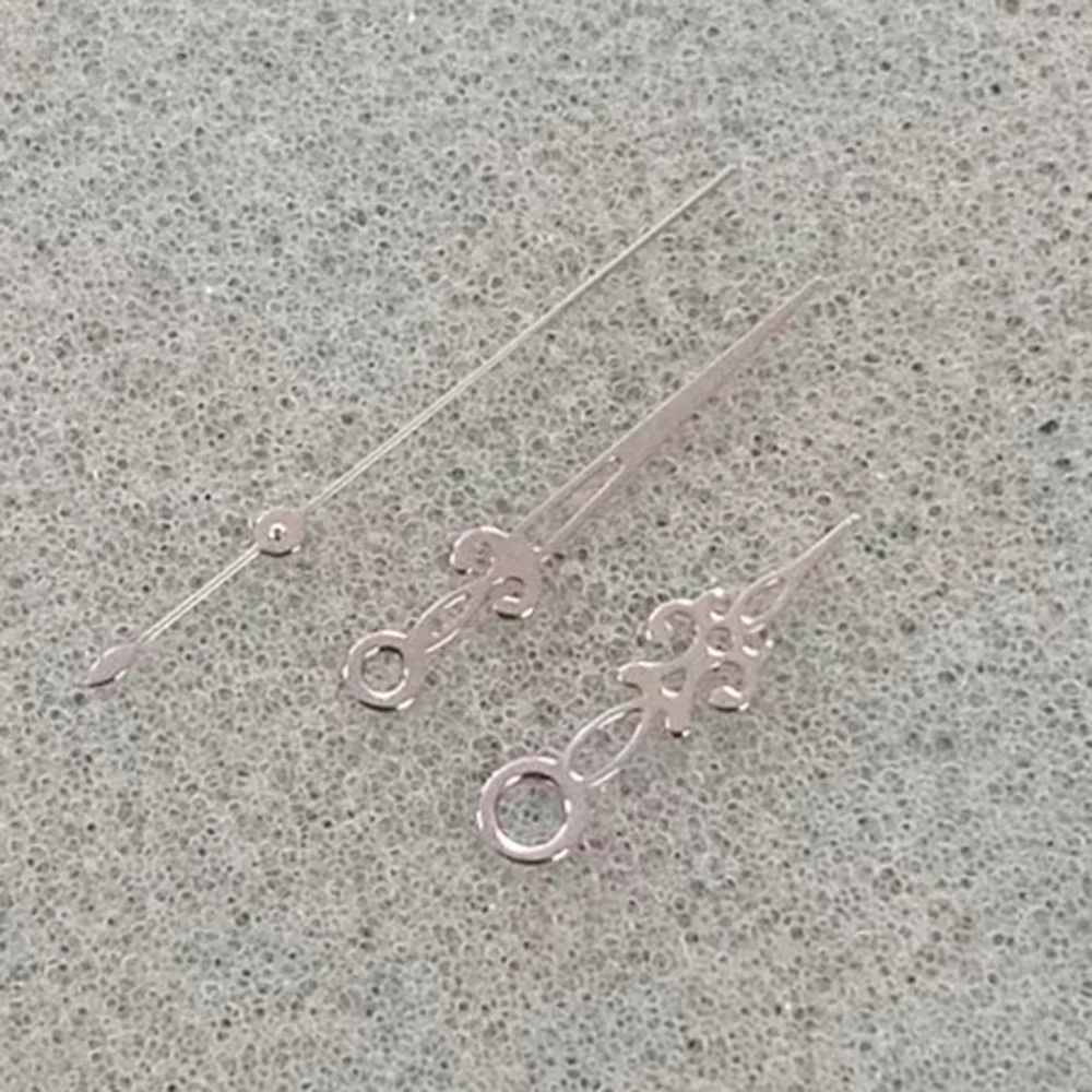 Snowflake Shape Watch Hands, Movement Watches Acessórios, ouro, rosa, azul, prata, japonês NH35, 36, 4R, 7S