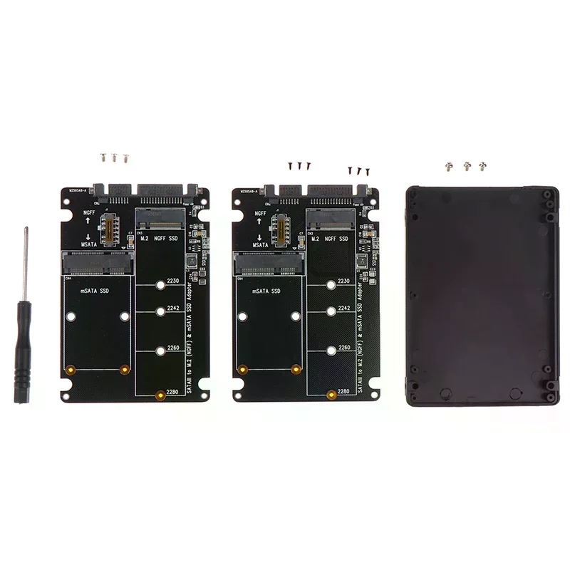 NGFF To SATA 3 External HDD Enclosure MSATA SSD M.2 SATA Protocol Adapter Board