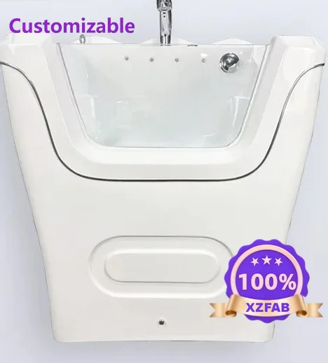 Factory Direct 2026 Pet spa bath cat bath pet bath dog   cat   small spa tank pet