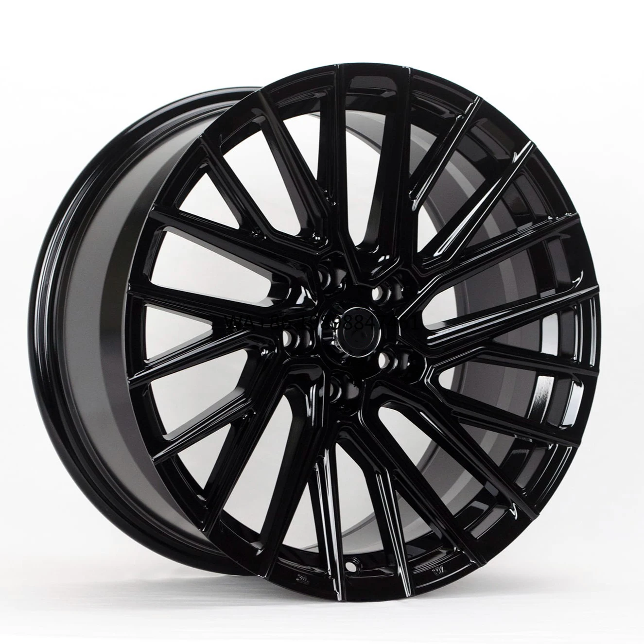 

Gallop Alloy 17-18 Inch Multi-Spoke Passenger Car Wheels 5x112/5x114.3 PCD ET35/38/40 New Chrome Finish High Performance