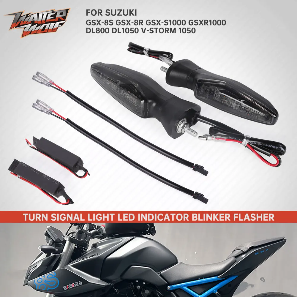 Motorcycle Led Indi…