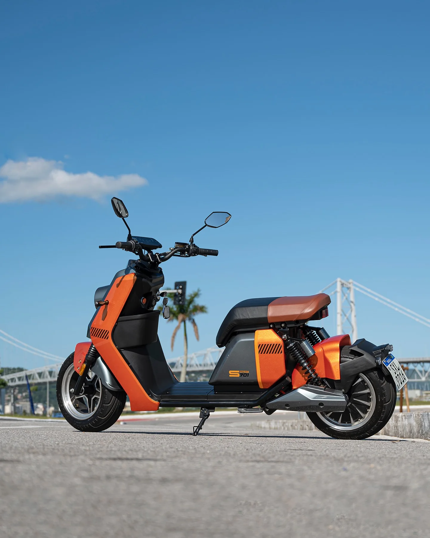 

Citycoco Sport 701 Pro High Quality 3000W Motor Off-Road Electric 60V 20Ah-55Ah Lithium Battery Fat Tires Factory Price