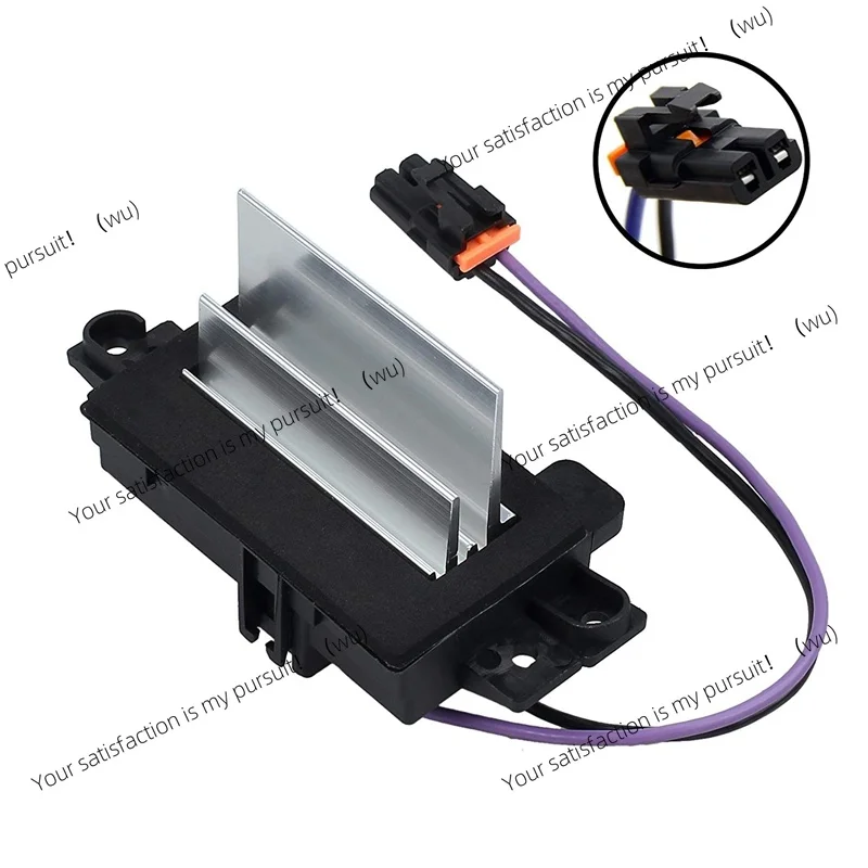 Heating And Air Conditioning Blower Motor Resistor Ac Blower Control Module For Buick Cadillac Chevy Gmc Oldsmob