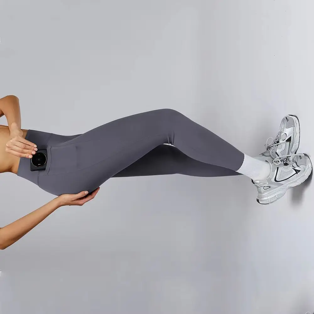 

Female Gym Push Up Fabric Touch Bare Yoga Pants Seamless Elastic High Waist Exercise Fitness Leggings Sportswear Pants Women