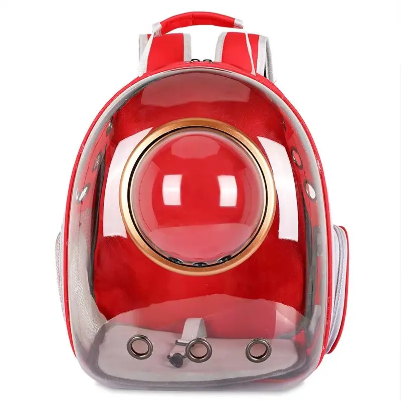 

New cat bag for outdoor carrying, space capsule pet backpack, backpack, backpack, backpack, dog, rabbit, cat, outdoor cage